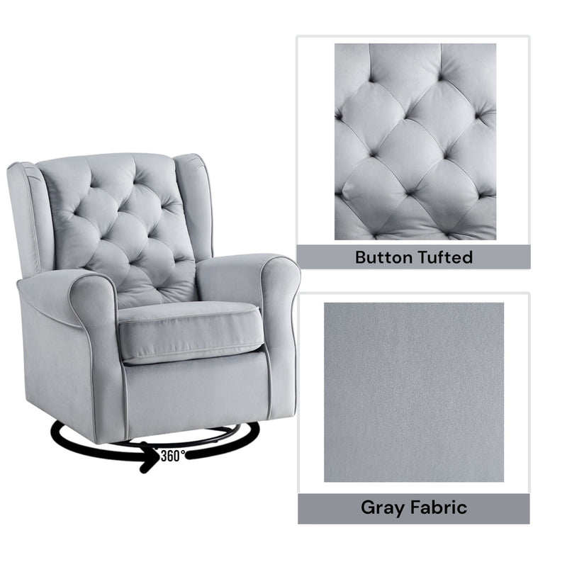 Accent Chair w/Swivel