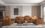 Loveseat w/5 Pillows