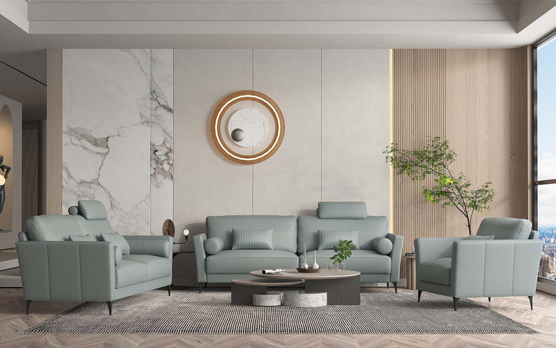 Sofa w/5 Pillows