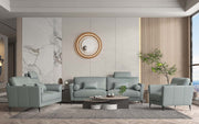 Loveseat w/5 Pillows