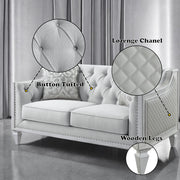 Loveseat w/2 Pillows