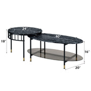 Nesting Coffee Table Set