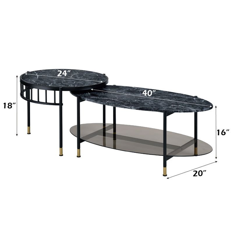 Nesting Coffee Table Set
