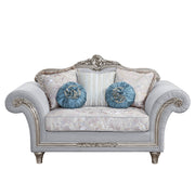 Loveseat w/5 Pillows
