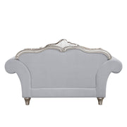 Loveseat w/5 Pillows