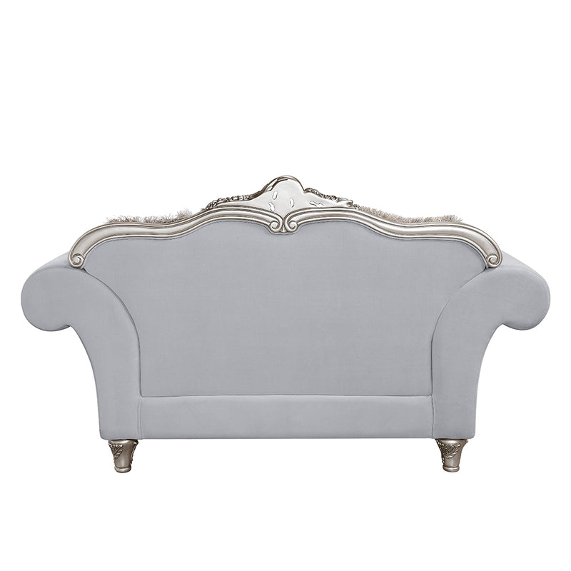 Loveseat w/5 Pillows
