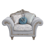 Chair w/3 Pillows