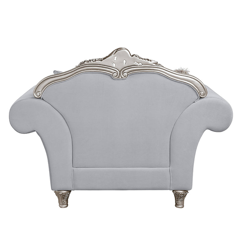 Chair w/3 Pillows