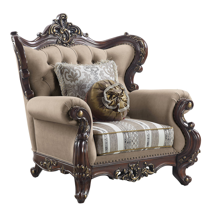 Chair w/2 Pillows