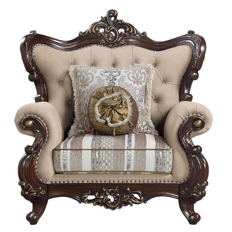 Chair w/2 Pillows