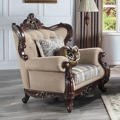 Chair w/2 Pillows