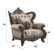 Chair w/2 Pillows