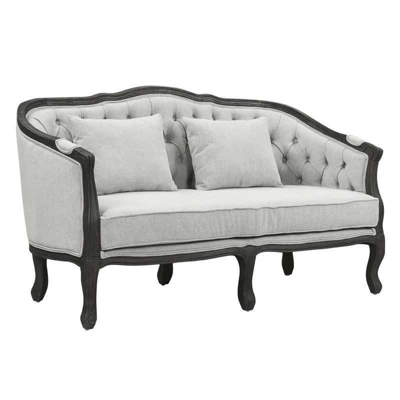 Loveseat w/2 Pillows