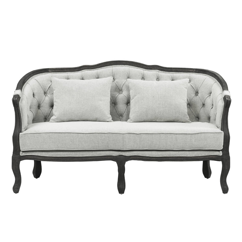 Loveseat w/2 Pillows