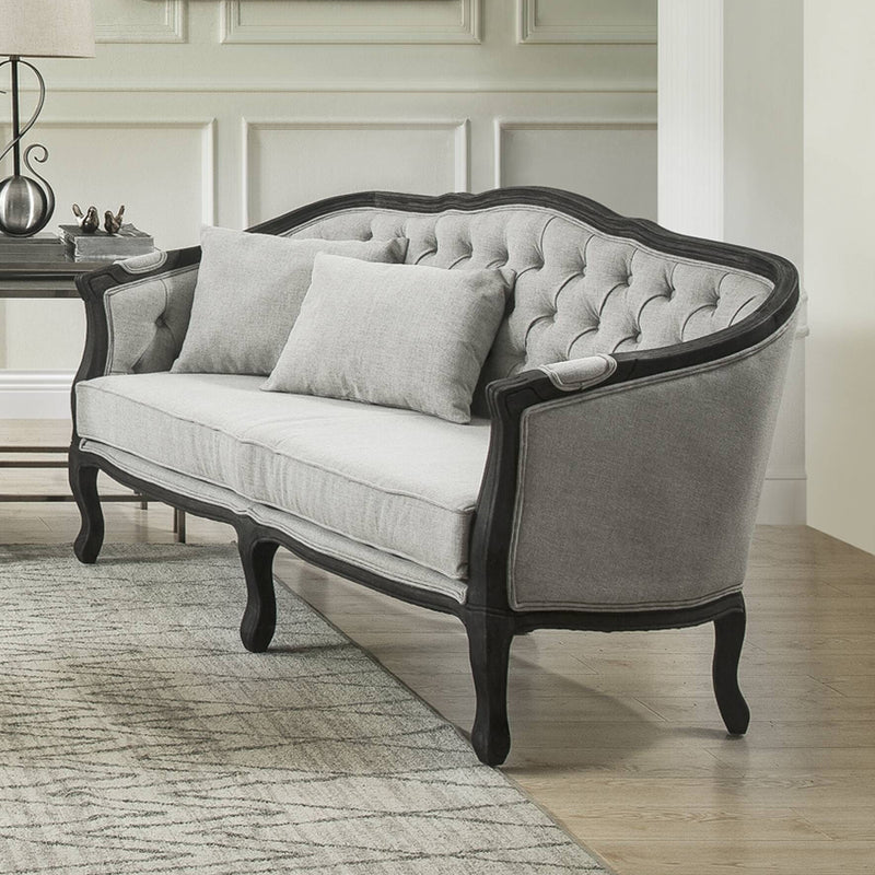 Loveseat w/2 Pillows