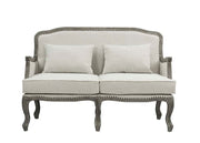 Loveseat w/2 Pillows