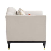 Loveseat w/4 Pillows