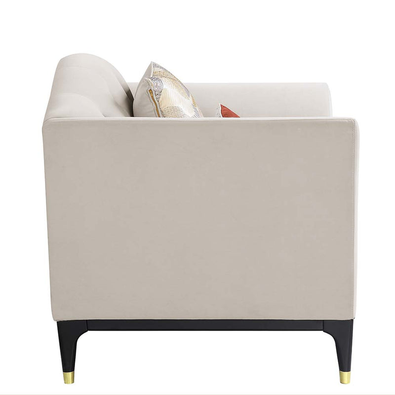 Loveseat w/4 Pillows