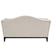 Loveseat w/4 Pillows