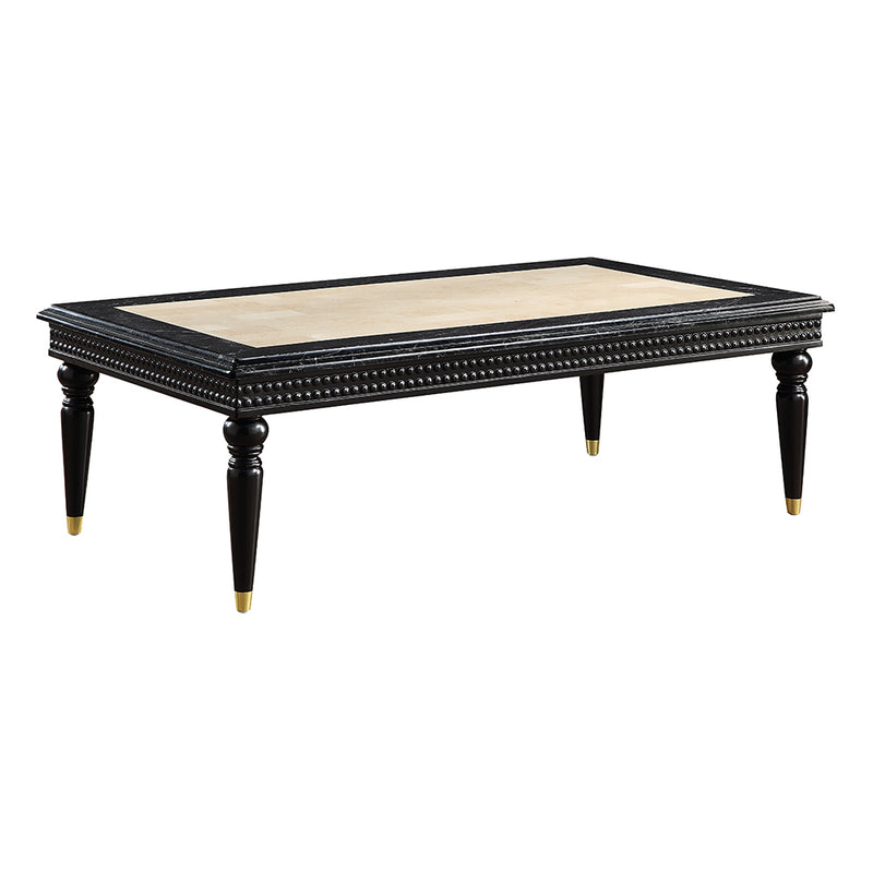 Coffee Table w/Marble Top