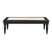 Coffee Table w/Marble Top