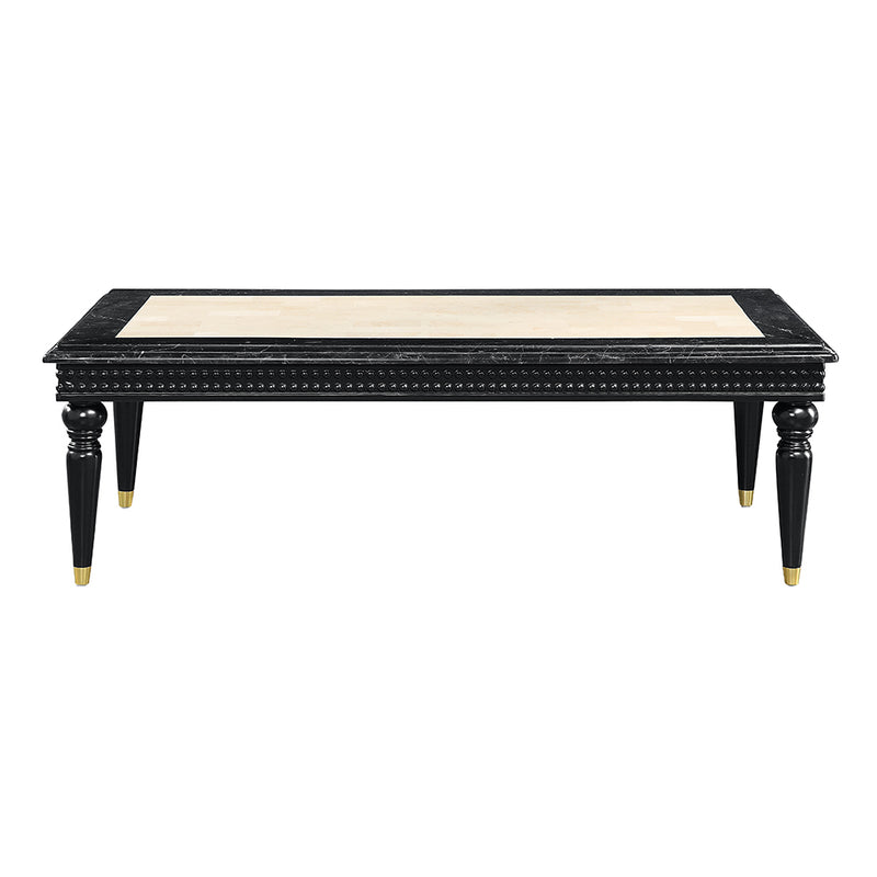 Coffee Table w/Marble Top