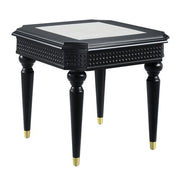 End Table w/Natrual Marble Top