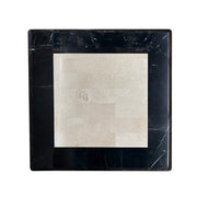 End Table w/Natrual Marble Top