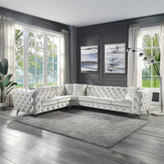 Sectional Sofa w/4 Pillows