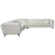 Sectional Sofa w/4 Pillows