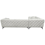 Sectional Sofa w/4 Pillows