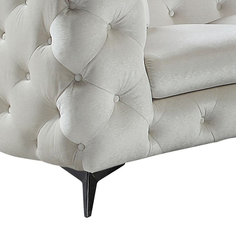 Sectional Sofa w/4 Pillows