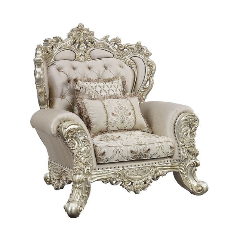 Chair w/2 Pillows
