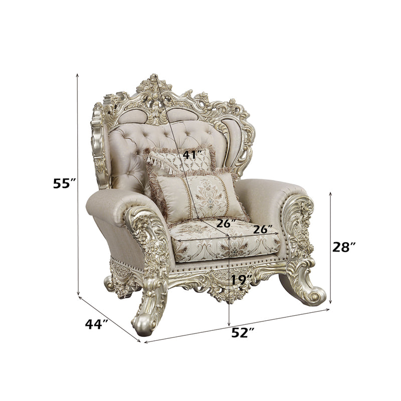 Chair w/2 Pillows