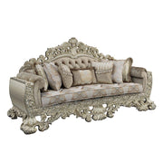 Sofa w/7 Pillows