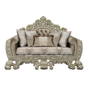 Loveseat w/5 Pillows