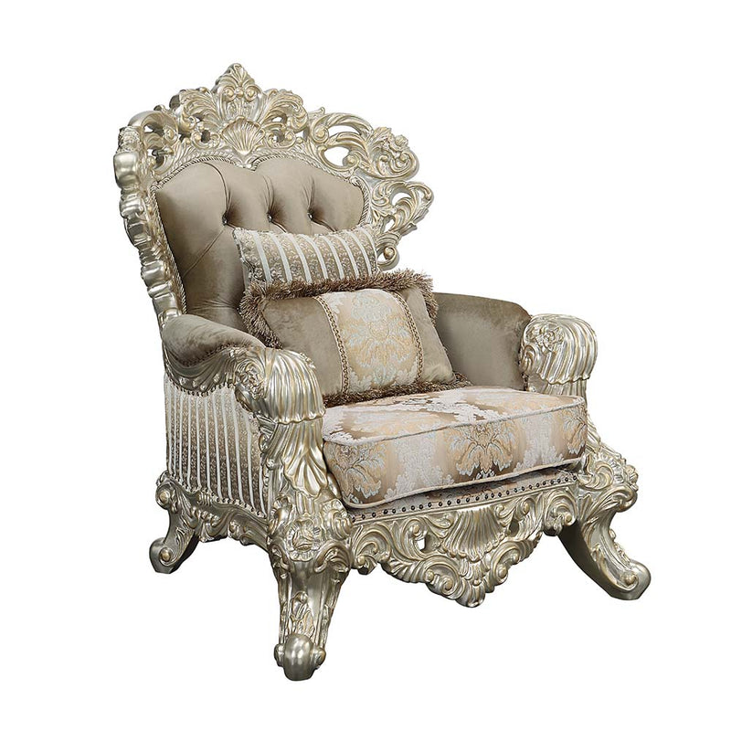 Chair w/2 Pillows