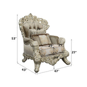 Chair w/2 Pillows