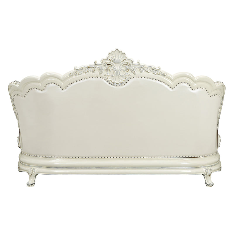 Sofa w/7 Pillows