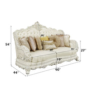 Sofa w/7 Pillows