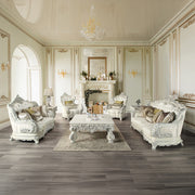 Sofa w/7 Pillows