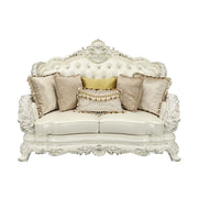 Loveseat w/5 Pillows