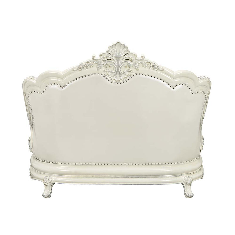Loveseat w/5 Pillows