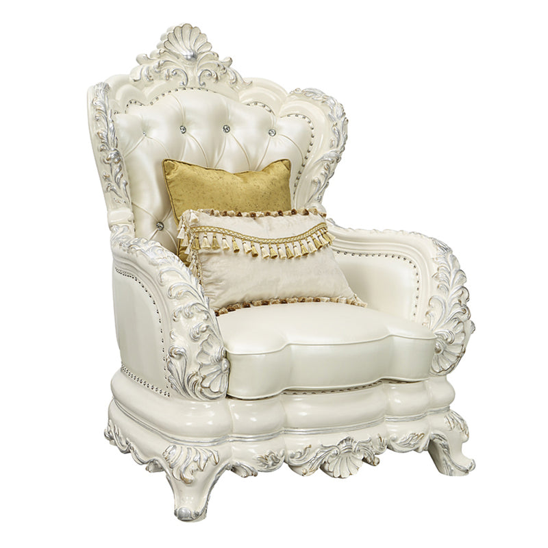 Chair w/2 Pillows