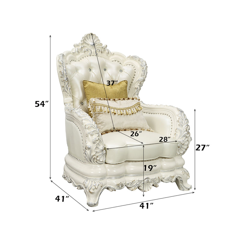 Chair w/2 Pillows