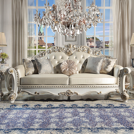 Sofa w/5 Pillows