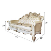 Sofa w/5 Pillows