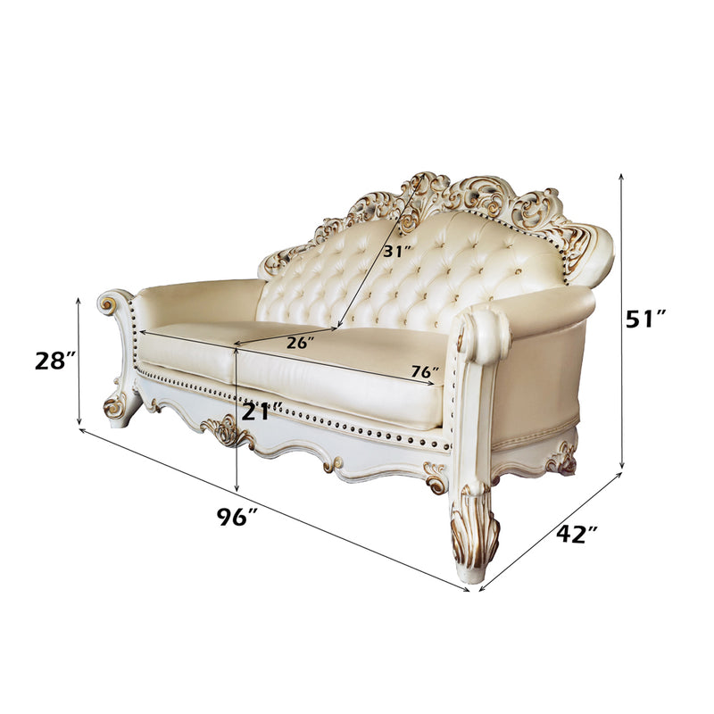 Sofa w/5 Pillows