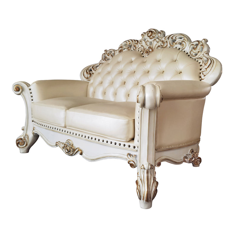 Loveseat w/3 Pillows