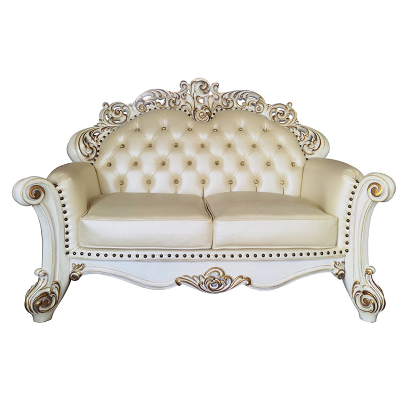 Loveseat w/3 Pillows